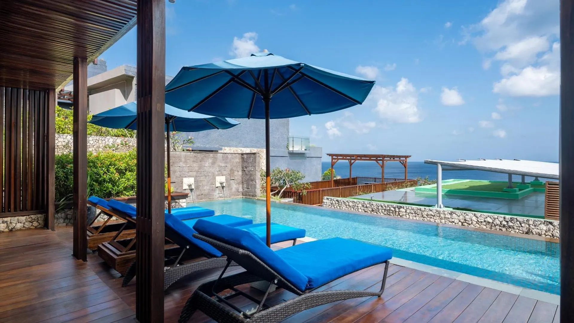 *****  Anantara Uluwatu Bali Resort Индонезия