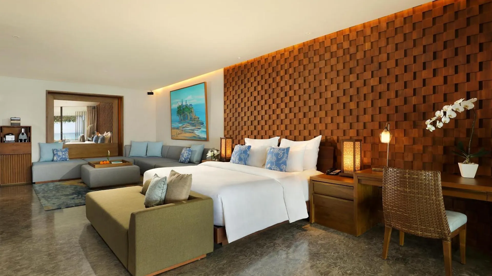 Anantara Uluwatu Bali Resort  Uluwatu (Bali)