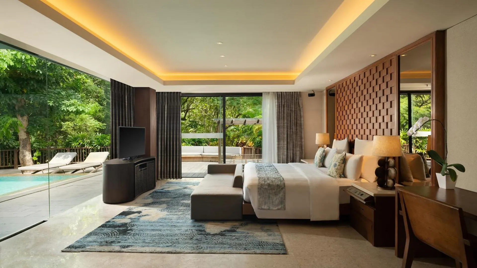 *****  Anantara Uluwatu Bali Resort Indonésie