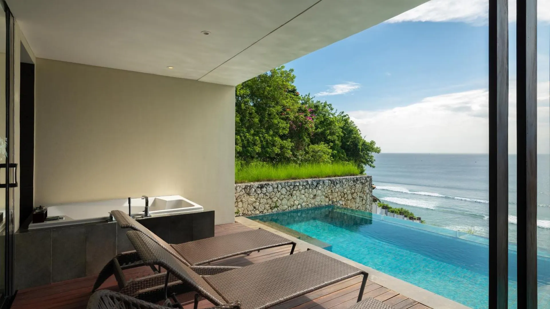 Anantara Uluwatu Bali Resort 5*,  Indonésie